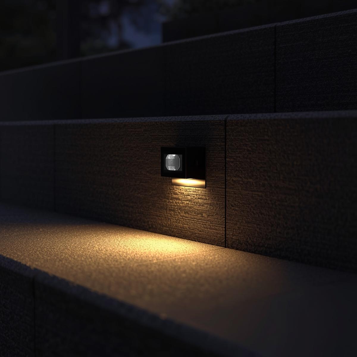 Rörelsesensor stiglampa